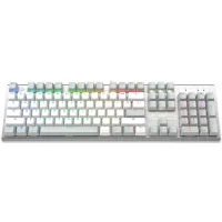 Клавиатура A4Tech Fstyler FS100 Neon (серебристый/серый) фото 6